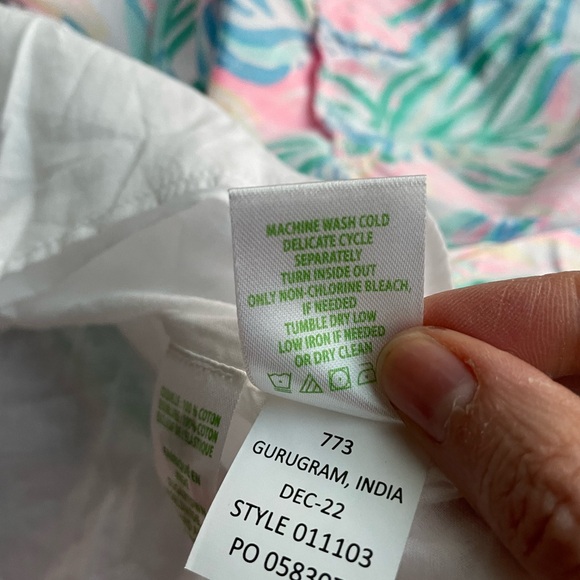 NWT Lilly Pulitzer Edith Dress - Picture 9 of 11